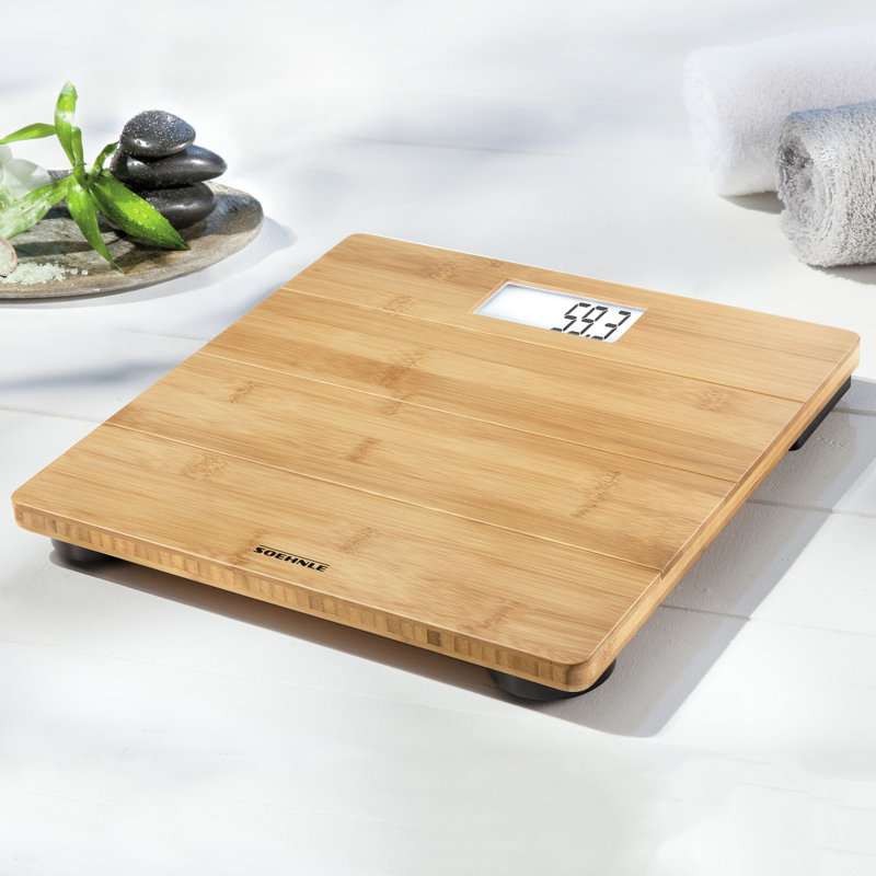 Soehnle Bamboo Personal Digital Scale & Reviews Wayfair
